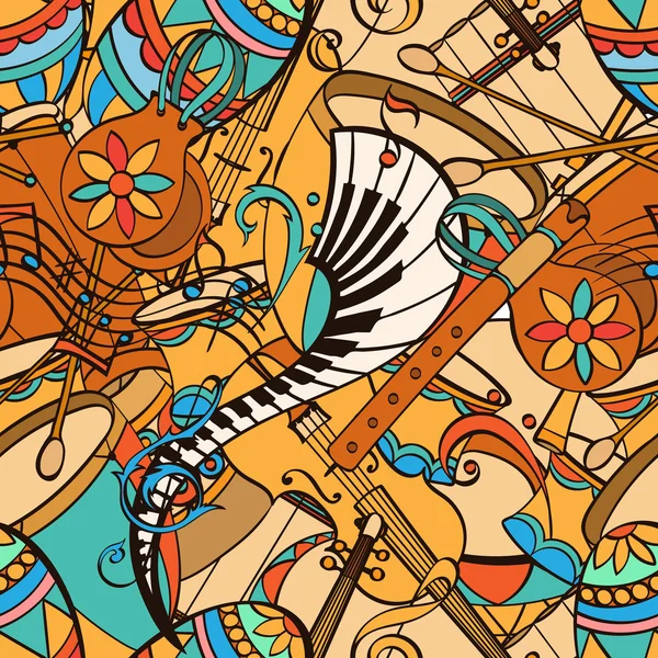 Latin müzik deseni 