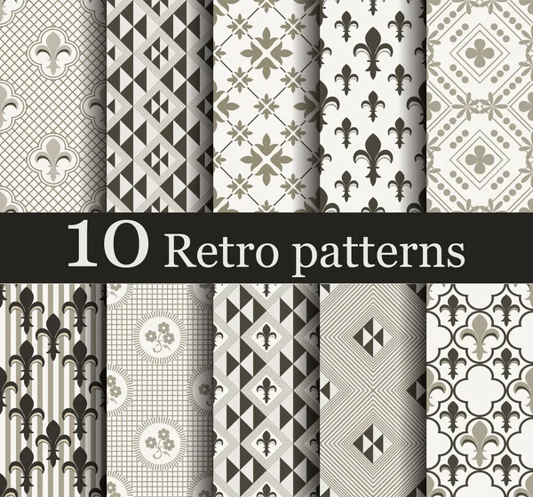 10 sorunsuz retro desenleri