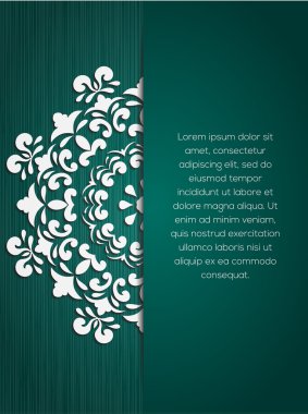 Mandala dekoratif öğe