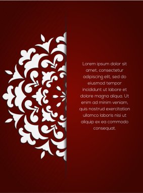 Mandala dekoratif öğe