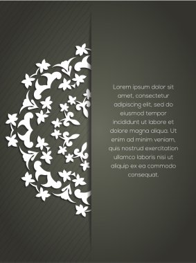 Mandala dekoratif öğe