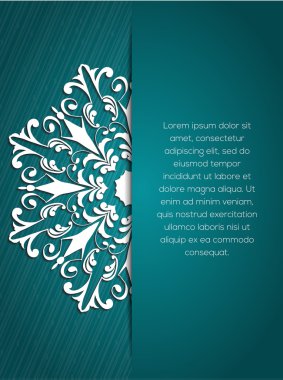 Mandala dekoratif öğe