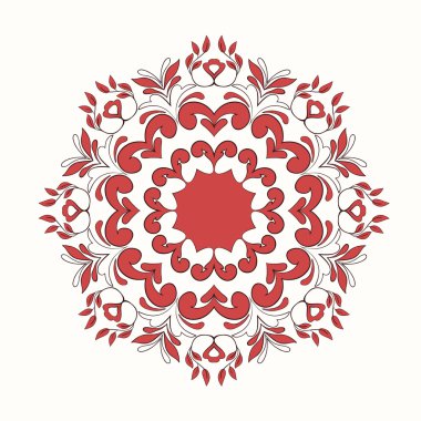 Mandala dekoratif öğe