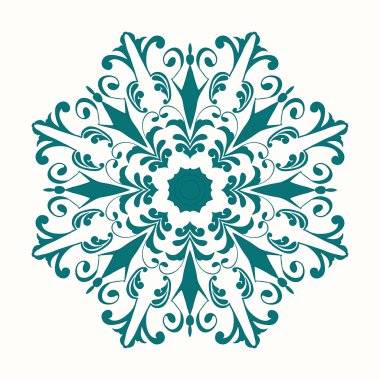 Mandala dekoratif öğe