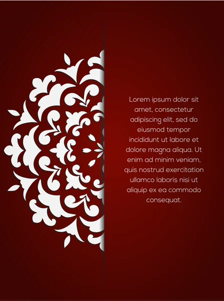 Mandala dekoratif öğe