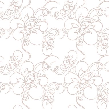 Sorunsuz zentangle desen