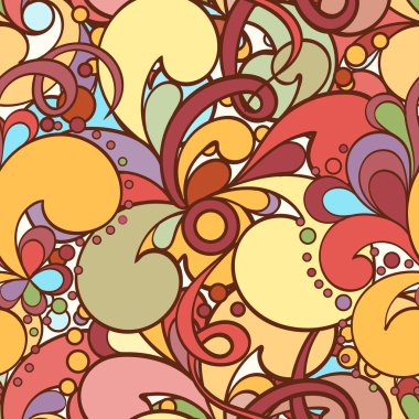 Kusursuz soyut desen