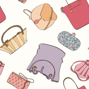 Dikişsiz çanta modeli