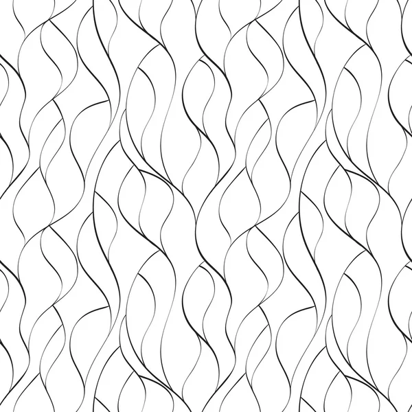 シームレスな抽象的な線のパターン — ストックベクタ