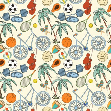 Dikişsiz spor model