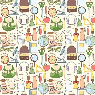 Okula sorunsuz bir şekilde dönüyorum.