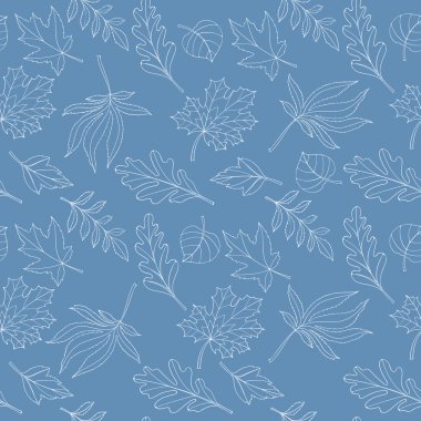 Kusursuz yaprak deseni