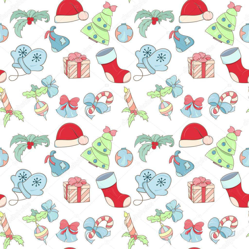 Christmas holliday pattern