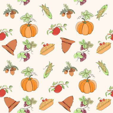 Şükran seamless modeli