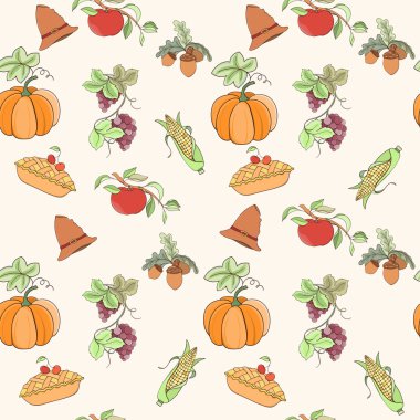 Şükran seamless modeli