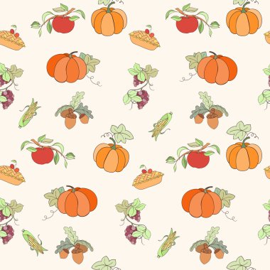 Şükran seamless modeli