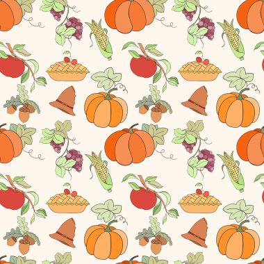 Şükran seamless modeli