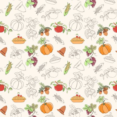 Şükran seamless modeli