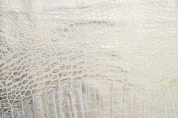 White leather texture background.