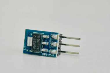 Arduino için mini basamaklı güç kaynağı modülü