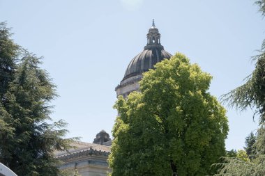 Olympia, Washington. ABD - 06.29.2025 - Washington Eyalet Meclisi