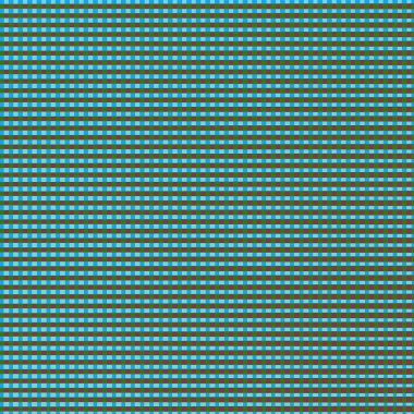 Interlocking Blue and Brown Grid Pattern