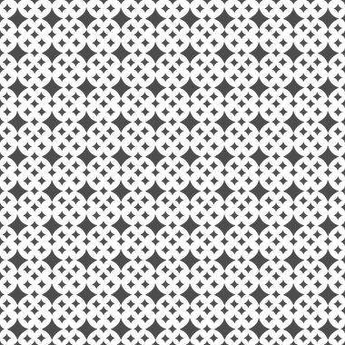 Kusursuz Geometrik Yıldız Patlaması Döşeme Deseni