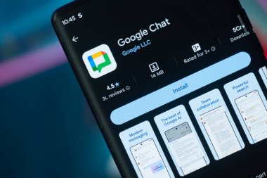 Dhaka, Bangladeş 26 Aralık 2025: Google Meet: Güvenli, yüksek kaliteli video görüşmeleri ve ekipler, okullar ve herhangi bir aygıttaki arkadaşlar.