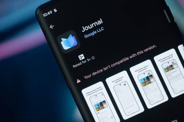 Dhaka, Bangladeş 26 Aralık 2025: - iPhone kullanımına ilişkin günlük uygulamalar günlük anların ve özel olayların ayrıntılarını fotoğraflarla yakalamak ve yazmak