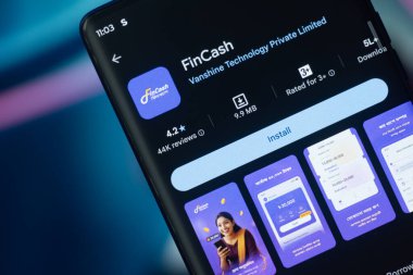 Dhaka, Bangladeş 26 Aralık 2025: Fincash Apps