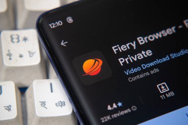 Dhaka, Bangladeş 26 Aralık 2025: Ateşli tarayıcı Uygulamaları