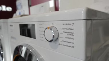Çamaşır makinesindeki mod anahtarı