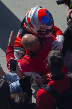 Prema Yarış pilotu Freddie Slater, Monza 'da 2025 FIA Formula Bölgesel Şampiyonluğu unvanını kutluyor - 24-26 Ekim 2025
