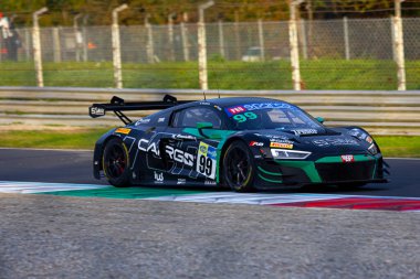 İtalyan GT Endurance şampiyonu Rocco Mazzola, Monza 'daki CIGT Sprint' in son turunda - 24-26 Ekim 2025