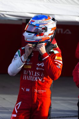 Prema pilotu Freddie Slater, Formula Bölgesel Avrupa Şampiyonası 'nın son haftasonu boyunca Monza' da - 24-26 Ekim 2025