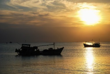 sunset in Phu Quoc, Vietnam