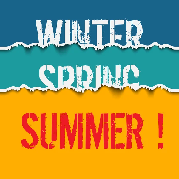 renkli afiş anlatan üç sezon