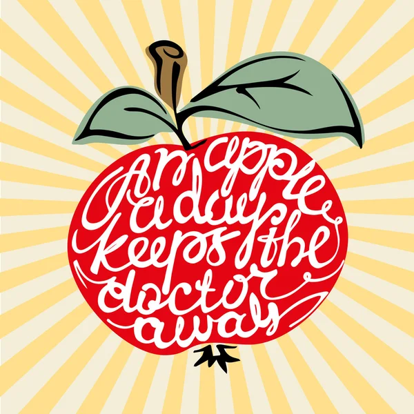 elma ilham verici ifade