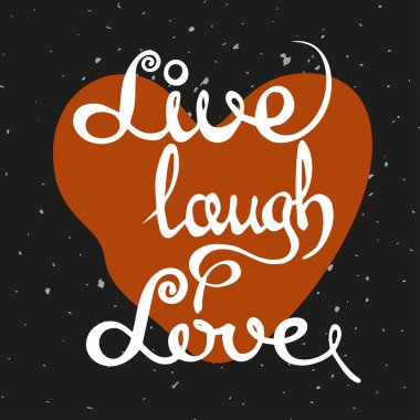 Elle çizilmiş motivasyon posteri