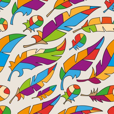 El çizimi pürüzsüz desen 