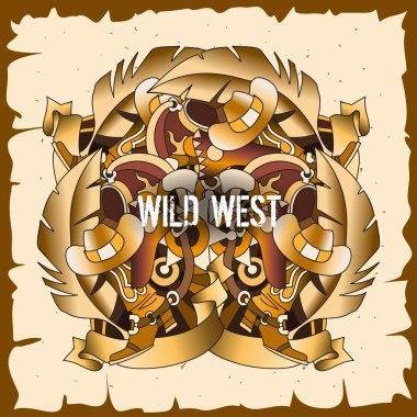 Vahşi batı stilindeki unsurlar