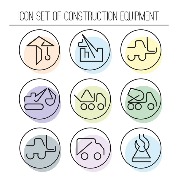 İnşaat makinelerinin toplanması