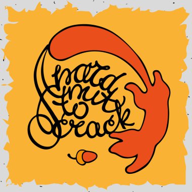 Sincap silueti şeklinde yazı elemanı