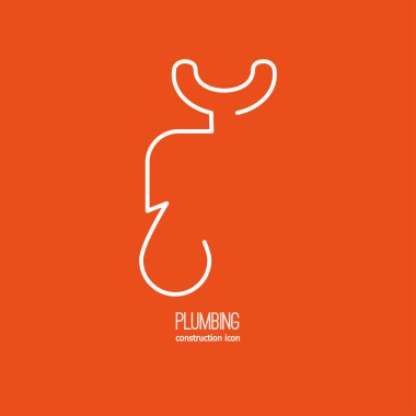 Plumbing works icon 