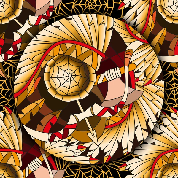 Kızılderili kültürü teması