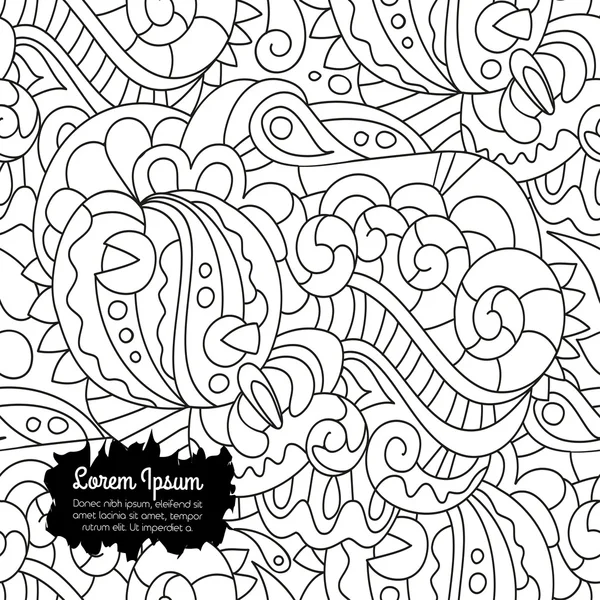 Kabataslak beyaz-siyah dikişsiz doku 