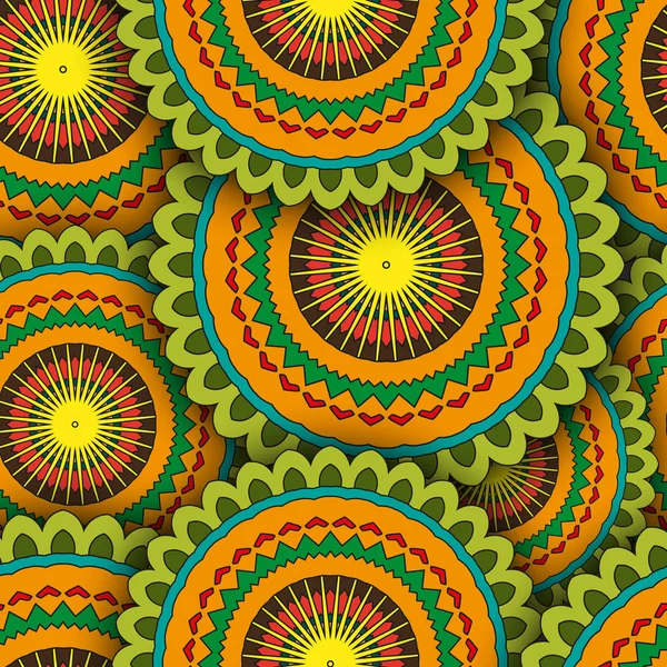 Doodles dikişsiz doku 