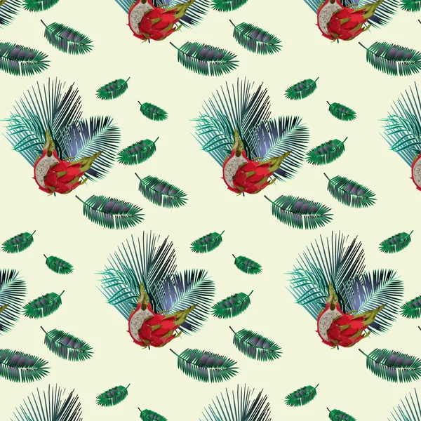 Pitahaya desen t-shirt için.