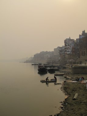 Hindistan'da Varanasi, Ganj Nehri