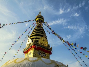 Boudanath stupa, Kathmandu
